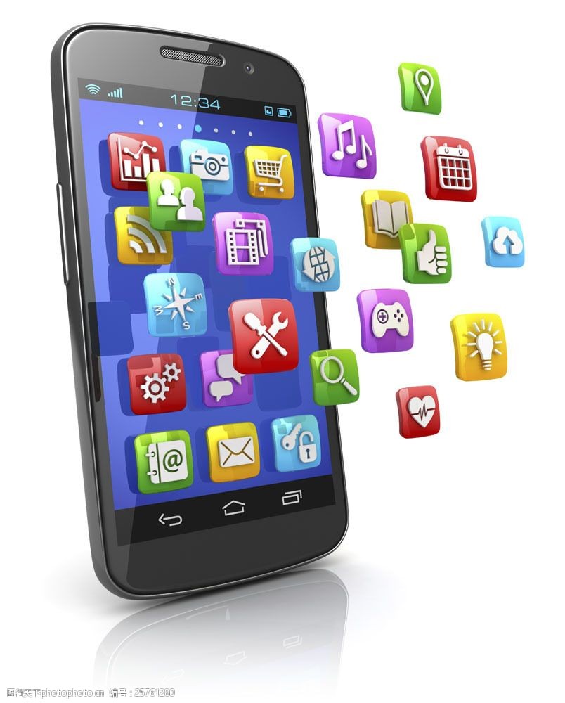 從軟件圖標設計看移動應用開發的藝術與策略